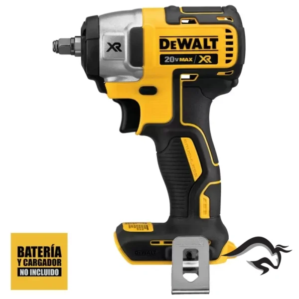 DCF890B-3.webp Llave de Impacto 3/8" 20V XR 200 Nm Baretool Dewalt DCF890B