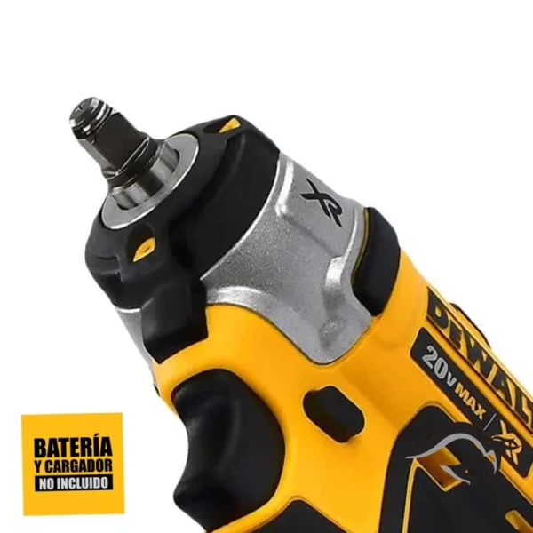 DCF890B-5.webp Llave de Impacto 3/8" 20V XR 200 Nm Baretool Dewalt DCF890B
