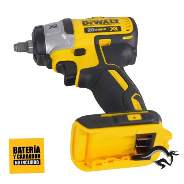 DCF890B-6.webp Llave de Impacto 3/8" 20V XR 200 Nm Baretool Dewalt DCF890B
