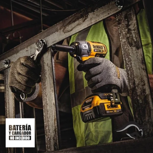 DCF890B-8.webp Llave de Impacto 3/8" 20V XR 200 Nm Baretool Dewalt DCF890B