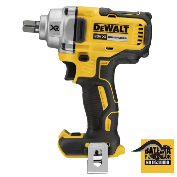 DCF894B-2.webp Llave de Impacto 1/2" 20V XR 447 Nm Baretool Dewalt DCF894B