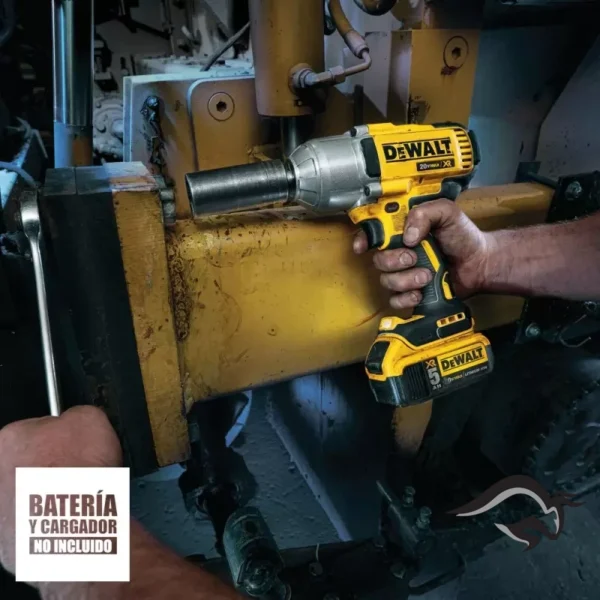 DCF899B-B3-2.webp Llave de Impacto 1/2" 20V XR 950 Nm Baretool Dewalt DCF899B-B3