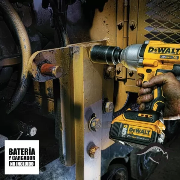 DCF899B-B3-5.webp Llave de Impacto 1/2" 20V XR 950 Nm Baretool Dewalt DCF899B-B3