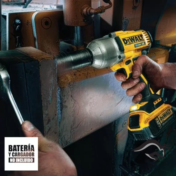 DCF899B-B3-6.webp Llave de Impacto 1/2" 20V XR 950 Nm Baretool Dewalt DCF899B-B3