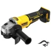 DCG408B-1.webp Atornillador para Drywall 1/4" Hex 20V XR Baretool Dewalt DCF620B