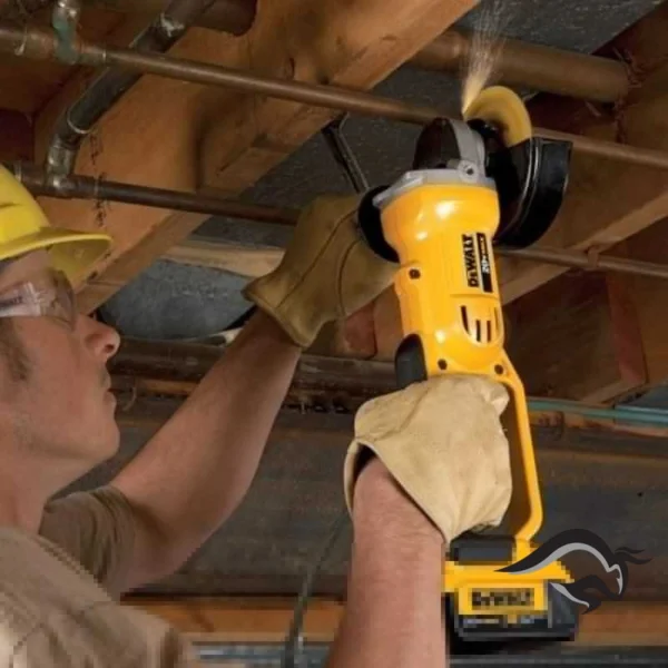 DCG412M2-B2-6.webp Amoladora Angular 4 1/2" 20V Max Incl 2 Bat + Carg Dewalt DCG412M2-B2