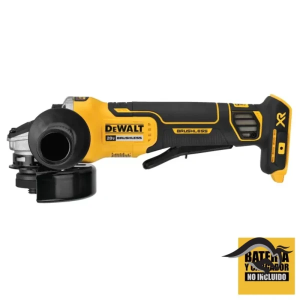 DCG413B-2.webp Amoladora Angular 4 1/2" 20V XR Baretool Dewalt DCG413B