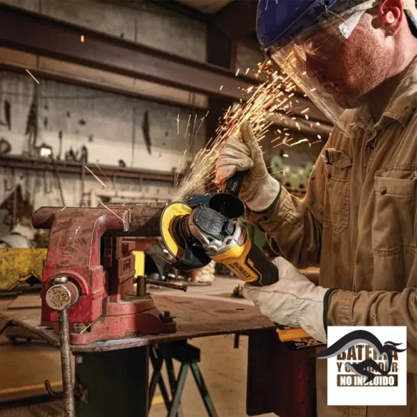 DCG413B-5.webp Amoladora Angular 4 1/2" 20V XR Baretool Dewalt DCG413B