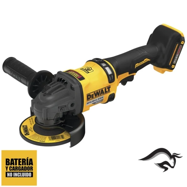 DCG418B-B2-1.webp Amoladora Angular 4 1/2" 60V XR Baterool Dewalt DCG418B-B2