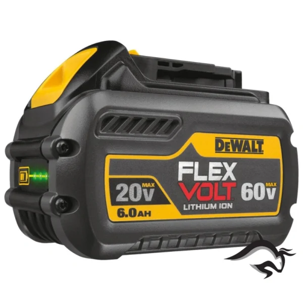 DCG418T2-B2-3.webp Amoladora Angular 5" 60V FlexVolt Brushless Incl 2 Bat + Carg Dewalt DCG418T2-B2