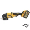DCG418T2-B2-7.webp Amoladora Angular 5" 60V FlexVolt Brushless Incl 2 Bat + Carg Dewalt DCG418T2-B2