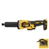 Esmeril Recto Cuello Largo 1/4" 20V XR Baretool Dewalt DCG426B