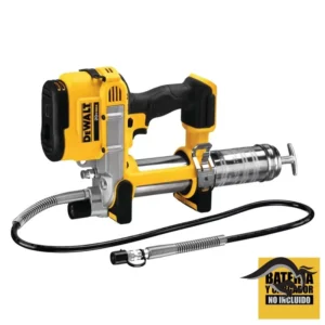 DCGG571B-1.webp Pistola Engrasadora Inalambrica 20V Max 14 oz Baretool (Sin Bateria / Sin cargador) DCGG571B