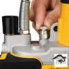 DCGG571B-8.webp Pistola Engrasadora Inalambrica 20V Max 14 oz Baretool (Sin Bateria / Sin cargador) DCGG571B