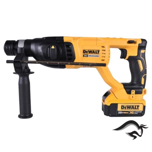 DCH133M2-B2-2.webp Rotomartillo SDS Plus 20V XR Inc 2 Bat y Carg Dewalt DCH133M2-B2