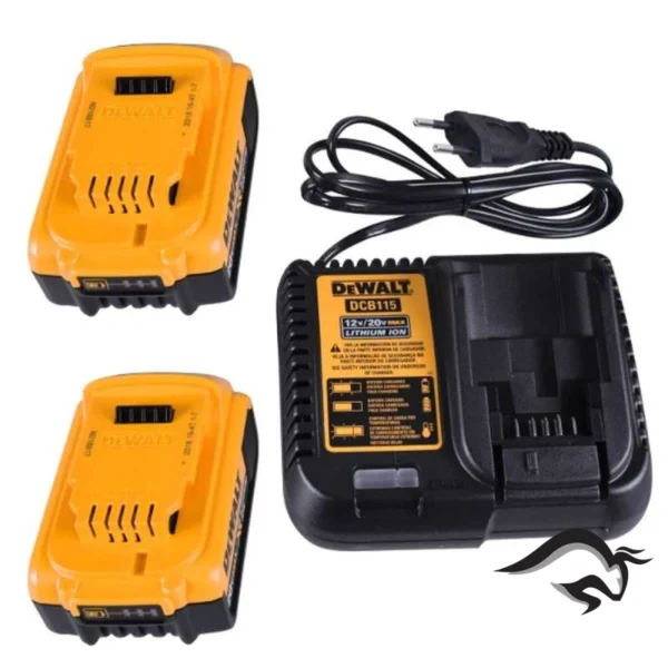 DCH133M2-B2-4.webp Rotomartillo SDS Plus 20V XR Inc 2 Bat y Carg Dewalt DCH133M2-B2