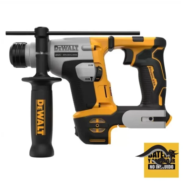 DCH172B-B3-2.webp Rotomartillo Sds-Plus 20V Atomic XR 1.4J Baretool Dewalt DCH172B-B3