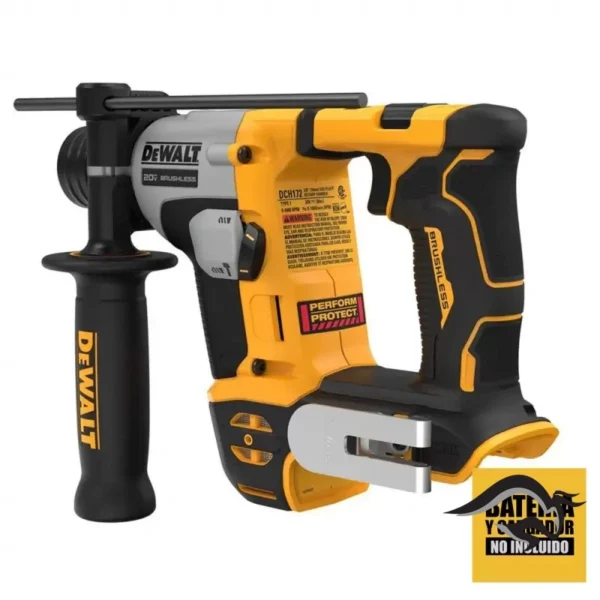 DCH172B-B3-3.webp Rotomartillo Sds-Plus 20V Atomic XR 1.4J Baretool Dewalt DCH172B-B3