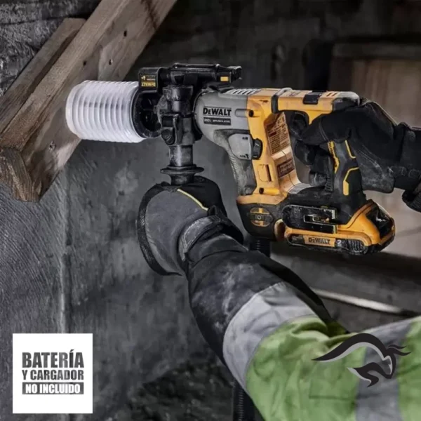 DCH172B-B3-7.webp Rotomartillo Sds-Plus 20V Atomic XR 1.4J Baretool Dewalt DCH172B-B3