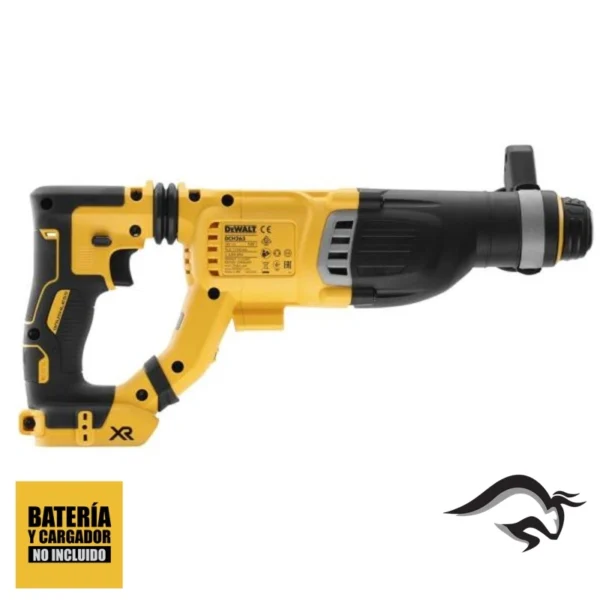 DCH263B-2.webp Rotomartillo Sds-Plus 20V XR 3J Baretool Dewalt DCH263B