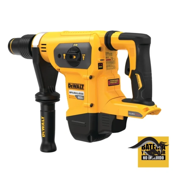 DCH481B-4.webp Rotomartillo Sds-Max 60V FlexVolt XR 6.1J Baretool Dewalt DCH481B