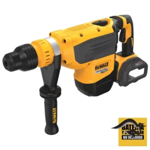 DCH733B-1.webp Rotomartillo Sds-Max 60V Flexvolt XR 13.3J Baretool Dewalt DCH733B