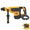 DCH733B-2.webp Rotomartillo Sds-Max 60V Flexvolt XR 13.3J Baretool Dewalt DCH733B