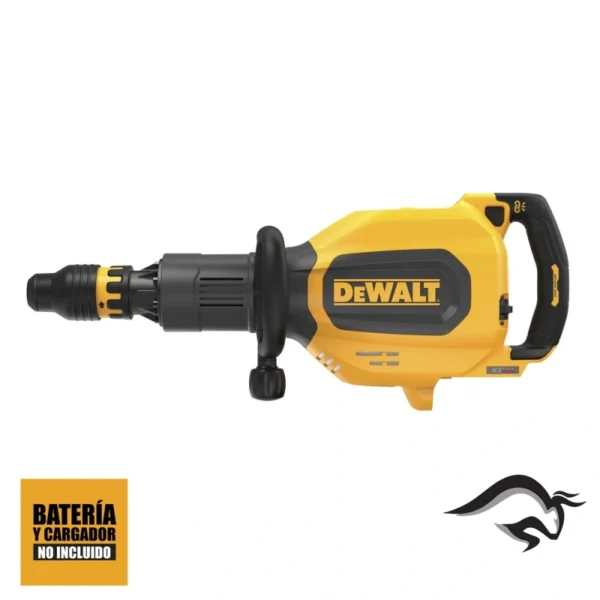 DCH911B-B3-1.webp Martillo Demoledor SDS-Max 60V Brushless 27J Baretool Dewalt DCH911B-B3