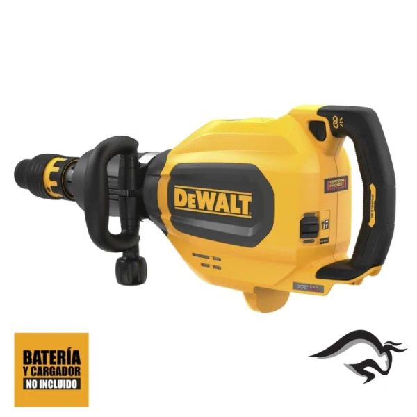 DCH911B-B3-3.webp Martillo Demoledor SDS-Max 60V Brushless 27J Baretool Dewalt DCH911B-B3