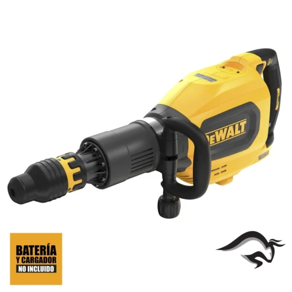 DCH911B-B3-4.webp Martillo Demoledor SDS-Max 60V Brushless 27J Baretool Dewalt DCH911B-B3