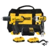 Taladro Percutor 1/2" + Atornillador de Impacto 1/4" 20V Dewalt DCK222D2-B2
