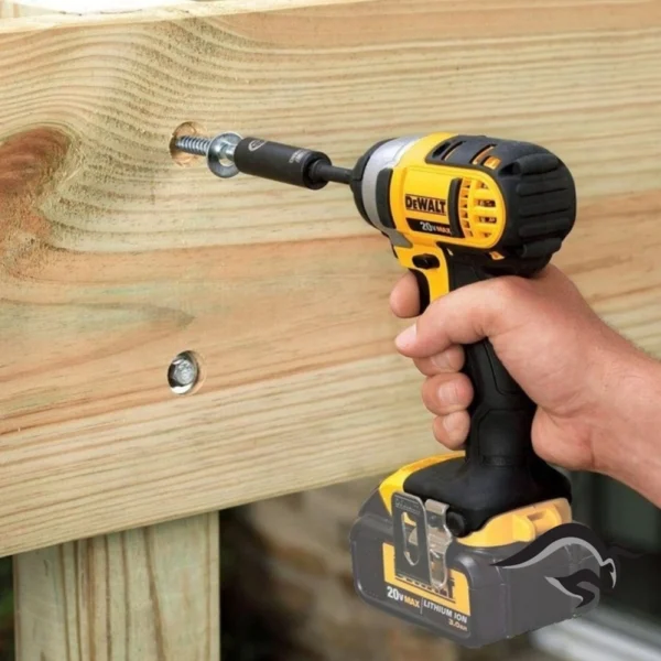 Taladro Percutor 1/2" + Atornillador de Impacto 1/4" 20V Dewalt DCK222D2-B2