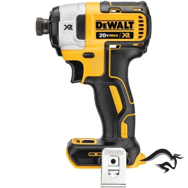 DCK223D2-B2-4.webp Taladro Percutor 1/2" + Atornillador de Impacto 1/4" 20V Brushless 2 Bat 2.0 Ah Dewalt DCK223D2-B2