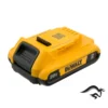 DCK223D2-B2-5.webp Taladro Percutor 1/2" + Atornillador de Impacto 1/4" 20V Brushless 2 Bat 2.0 Ah Dewalt DCK223D2-B2