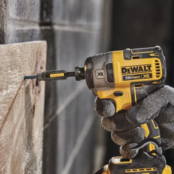 DCK223D2-B2-7.webp Taladro Percutor 1/2" + Atornillador de Impacto 1/4" 20V Brushless 2 Bat 2.0 Ah Dewalt DCK223D2-B2
