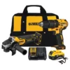 DCK248P1-B2-1.webp Taladro Percutor 1/2" + Esmeril Angular 4 1/2" + 1 Bat 5.0Ah Atomic Dewalt DCK248P1-B2