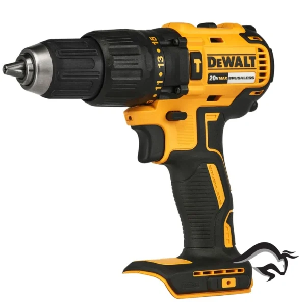 DCK248P1-B2-2.webp Taladro Percutor 1/2" + Esmeril Angular 4 1/2" + 1 Bat 5.0Ah Atomic Dewalt DCK248P1-B2