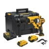 DCK260D1P1T-B2-1.webp Rotomartillo Sds-Plus 2.6J + Atornillador de Impacto 1/4" 20V + 2 Bat + Caja de Herramientas Dewalt DCK260D1P1T-B2