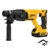 DCK260D1P1T-B2-2.webp Rotomartillo Sds-Plus 2.6J + Atornillador de Impacto 1/4" 20V + 2 Bat + Caja de Herramientas Dewalt DCK260D1P1T-B2