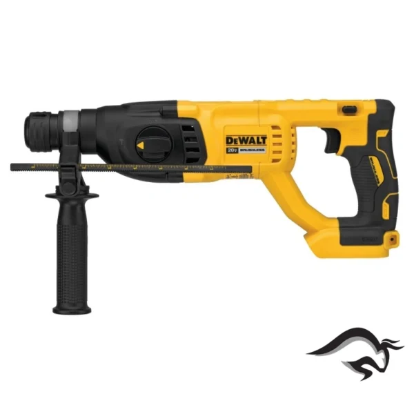 DCK260D1P1T-B2-4.webp Rotomartillo Sds-Plus 2.6J + Atornillador de Impacto 1/4" 20V + 2 Bat + Caja de Herramientas Dewalt DCK260D1P1T-B2