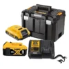 DCK260D1P1T-B2-5.webp Rotomartillo Sds-Plus 2.6J + Atornillador de Impacto 1/4" 20V + 2 Bat + Caja de Herramientas Dewalt DCK260D1P1T-B2
