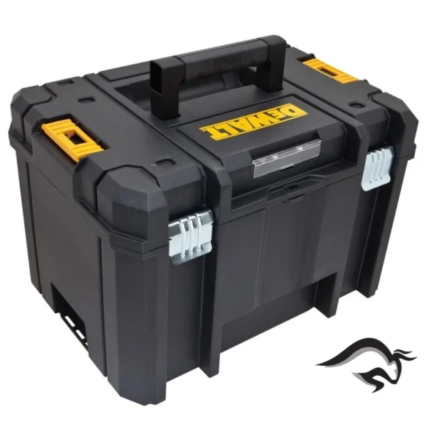 DCK260D1P1T-B2-6.webp Rotomartillo Sds-Plus 2.6J + Atornillador de Impacto 1/4" 20V + 2 Bat + Caja de Herramientas Dewalt DCK260D1P1T-B2