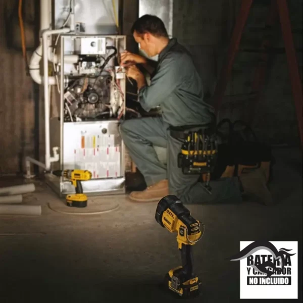 DCL043-3.webp Linterna Trabajo Led 20V 1000Lm (Sin Bateria/Sin cargador) Dewalt DCL043