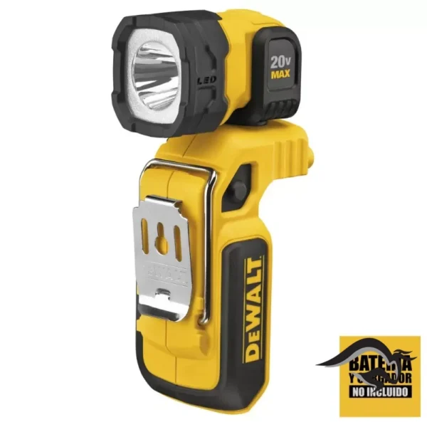 DCL044-1.webp Linterna Trabajo Led 20 V 160 Lm (Sin Bateria/Sin cargador) Dewalt DCL044