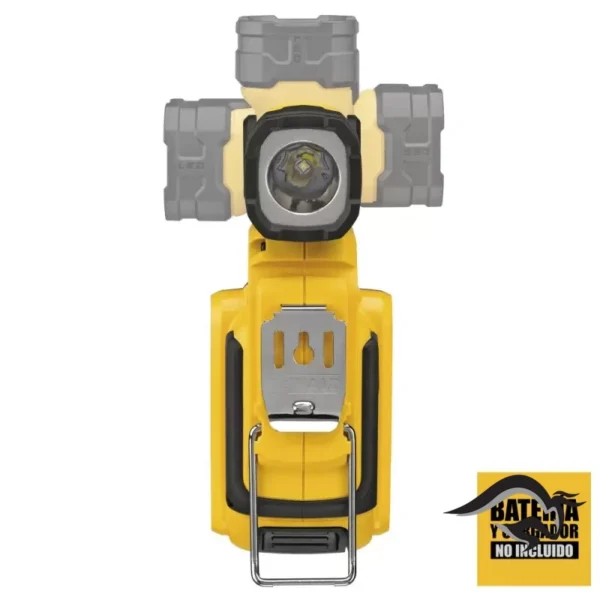 DCL044-2.webp Linterna Trabajo Led 20 V 160 Lm (Sin Bateria/Sin cargador) Dewalt DCL044