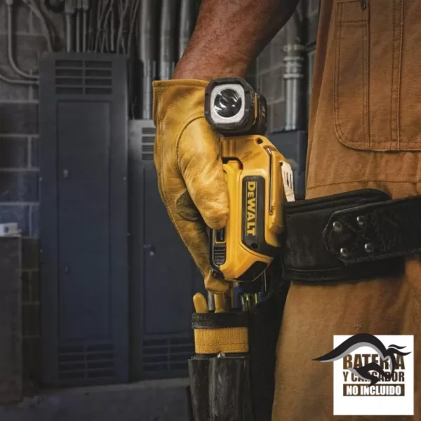 DCL044-5.webp Linterna Trabajo Led 20 V 160 Lm (Sin Bateria/Sin cargador) Dewalt DCL044