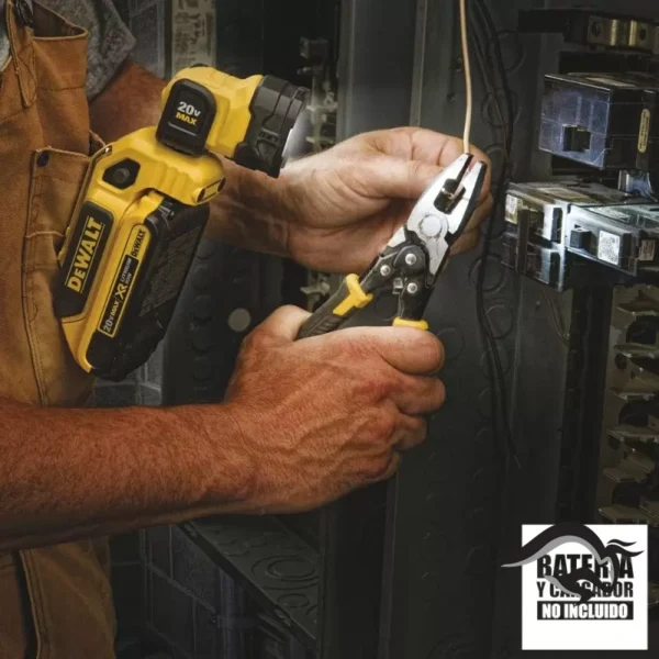 DCL044-9.webp Linterna Trabajo Led 20 V 160 Lm (Sin Bateria/Sin cargador) Dewalt DCL044