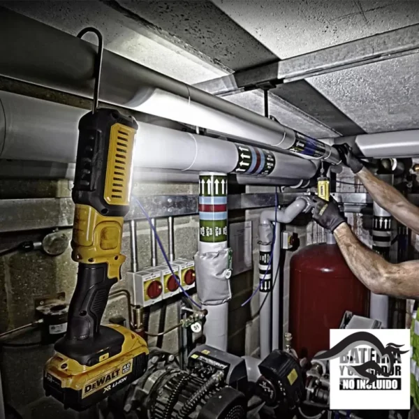 DCL050-4.webp Linterna Trabajo Led 20 V 500 Lm (Sin Bateria/Sin cargador) Dewalt DCL050