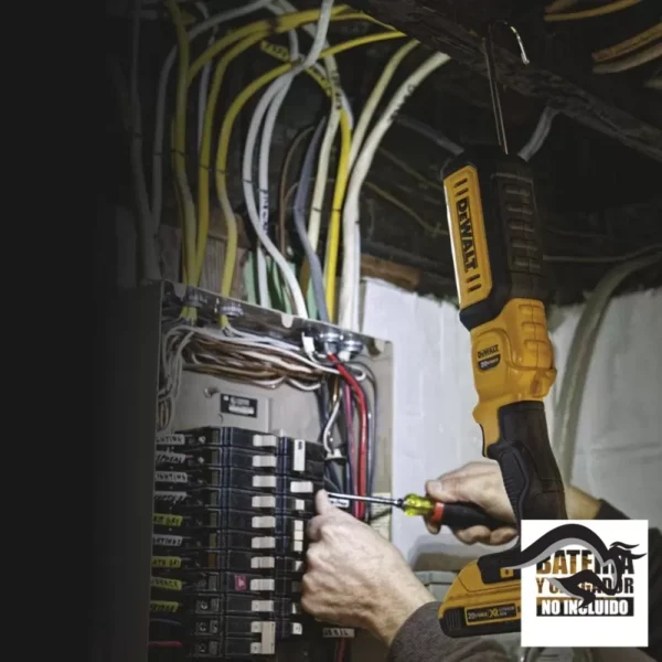DCL050-5.webp Linterna Trabajo Led 20 V 500 Lm (Sin Bateria/Sin cargador) Dewalt DCL050