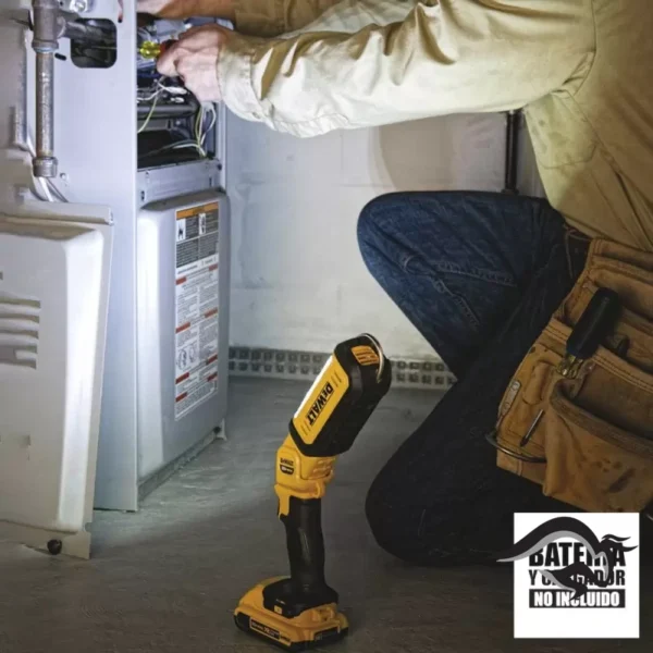 DCL050-6.webp Linterna Trabajo Led 20 V 500 Lm (Sin Bateria/Sin cargador) Dewalt DCL050